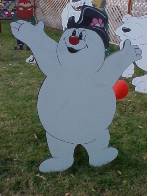 frosty snowman. FROSTY THE SNOWMAN #1-FROSTY